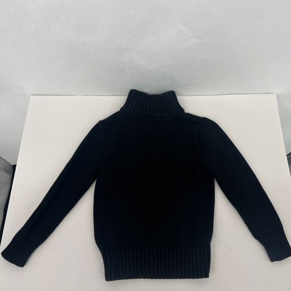 Polo by Ralph Lauren Black Zip Sweater - Picture 7 of 7